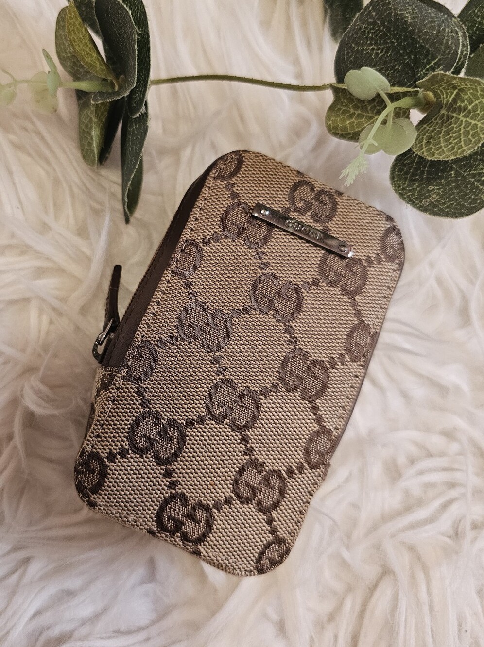 Gucci Vintage RARE Utility Pouch